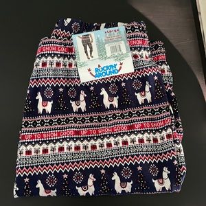 Rockin’ Around leggings, XL